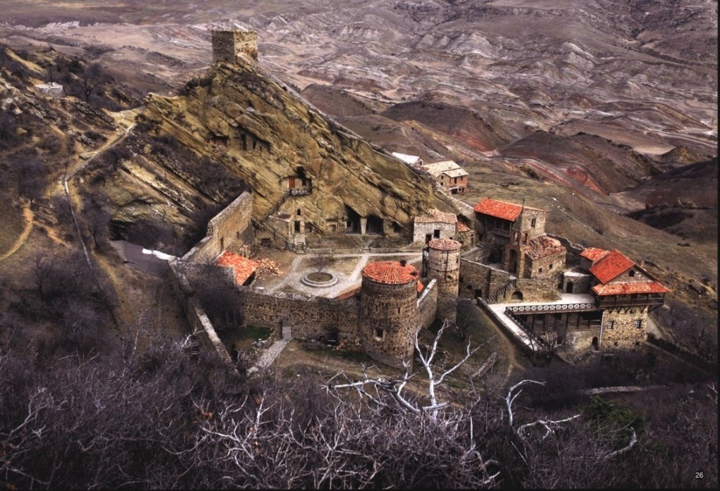 Lavra-Kloster in David Garedsha